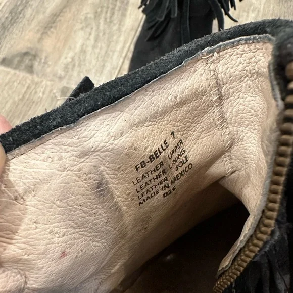 Free Bird fringe bootie - Picture 2 of 3